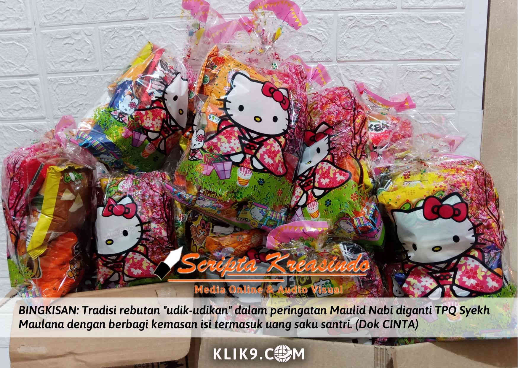 TPQ Syekh Maulana Hapus Tradisi  Kolonial pada Peringatan Maulid Nabi Muhammad SAW