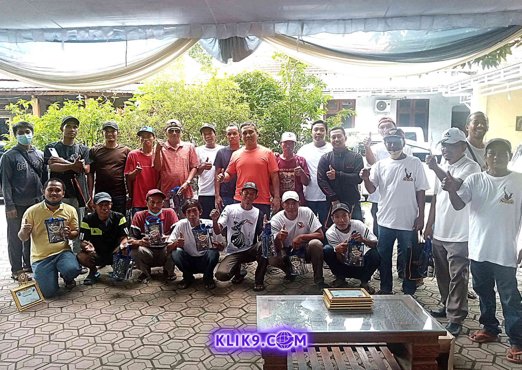 Awarding Unika Kontes Merpati Kupu-kupu 2020/2021
