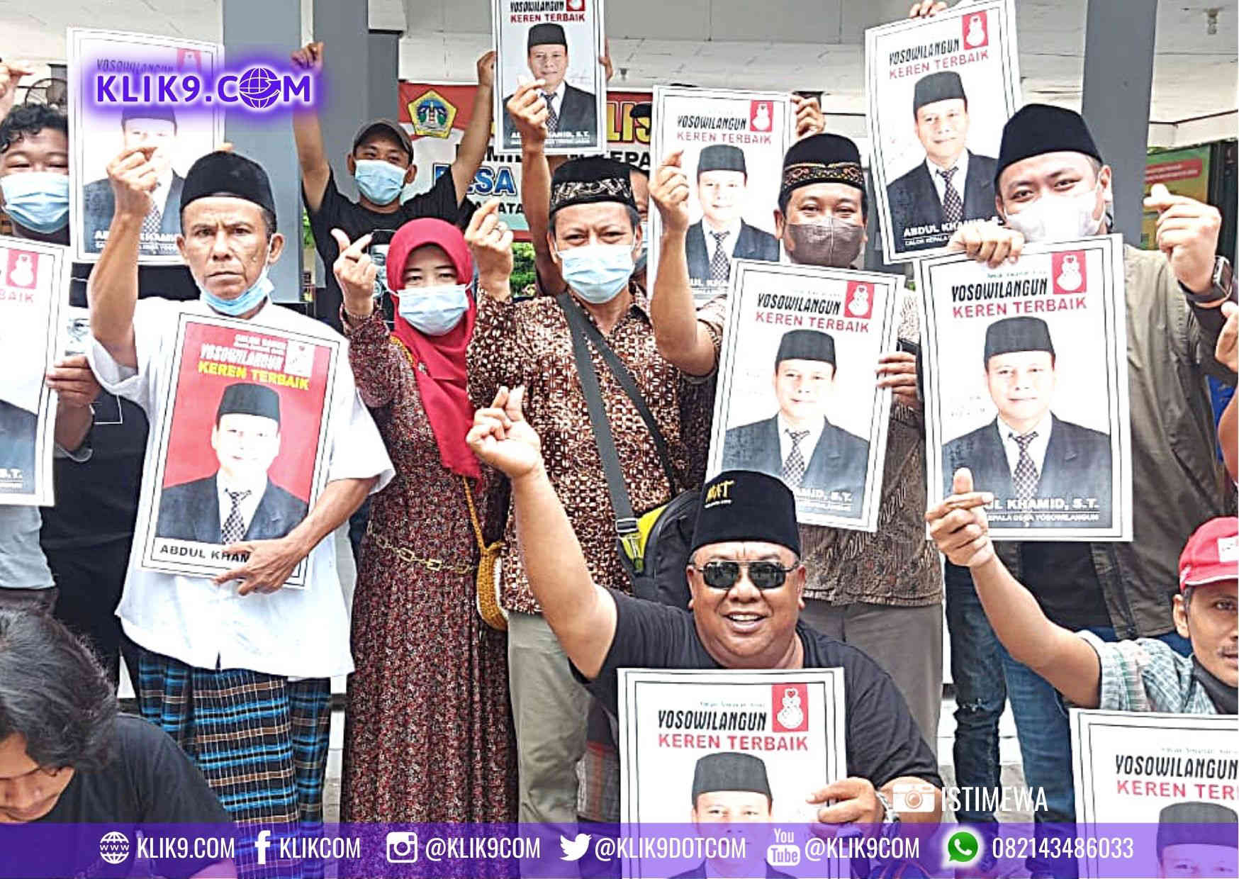 Pilkades, Abdul Khamid Siap Berdayakan Pemuda dan UMKM Dongkrak Ekonomi