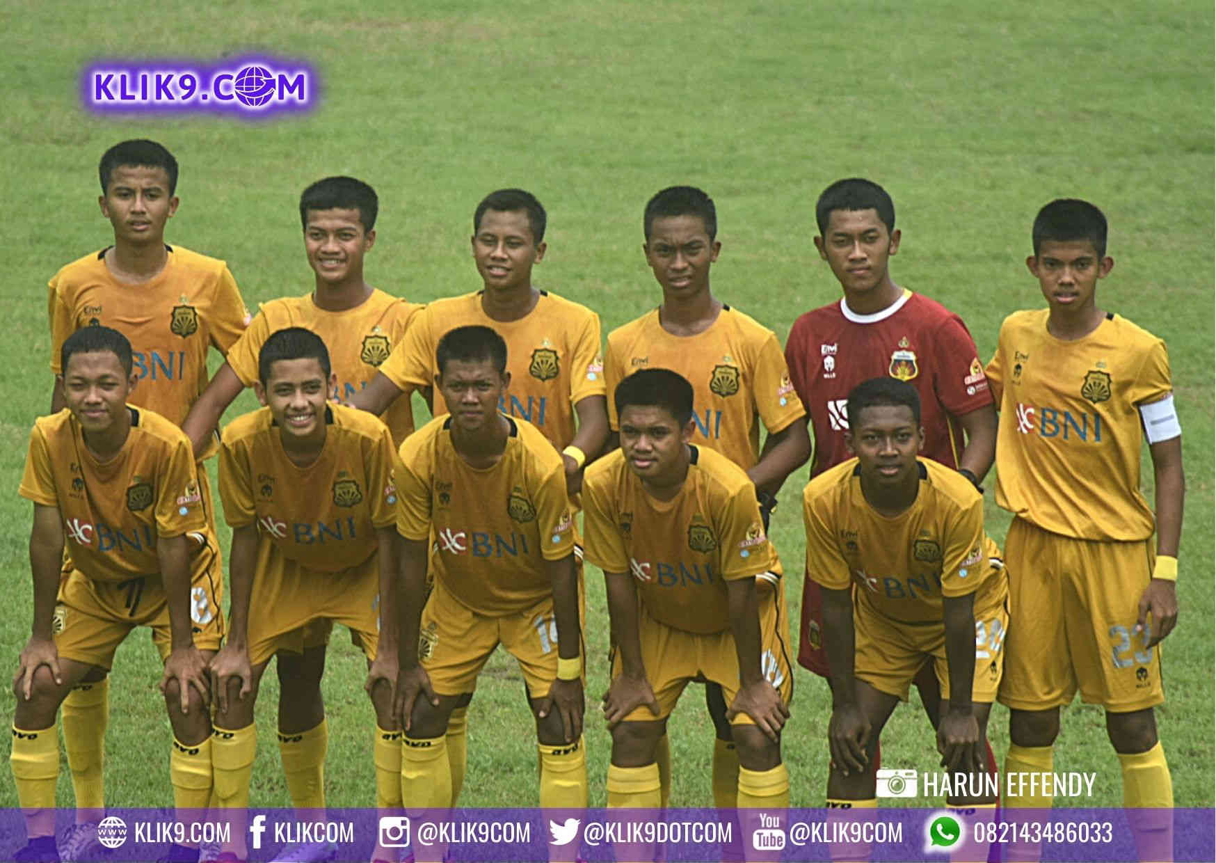 Menang 2-0, Bhayangkara FC U-17 Tatap Final Piala Soeratin U-17 2021 Jawa Timur