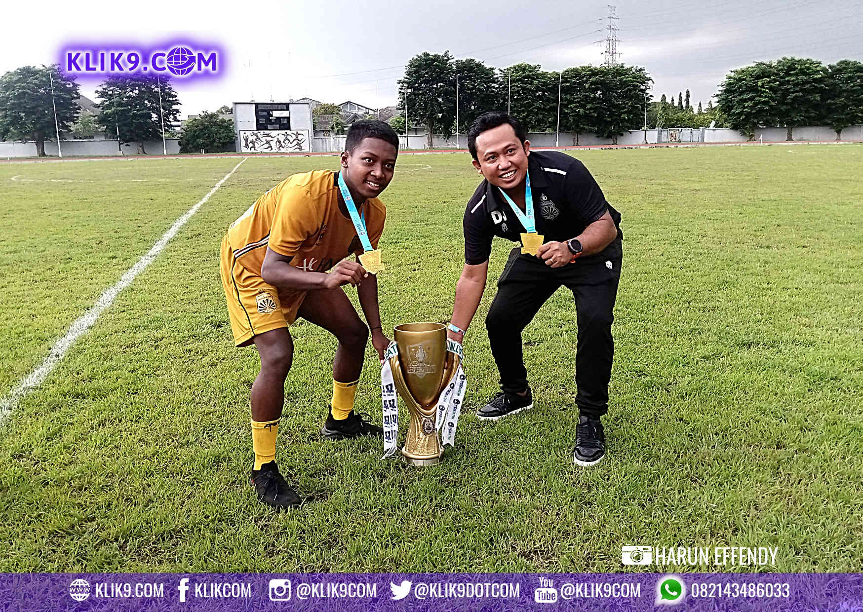 Tampil Prima Berkat Doa Ibu, Albi Fauzi Dedikasikan Gelar Juara buat Alm Ayahnya