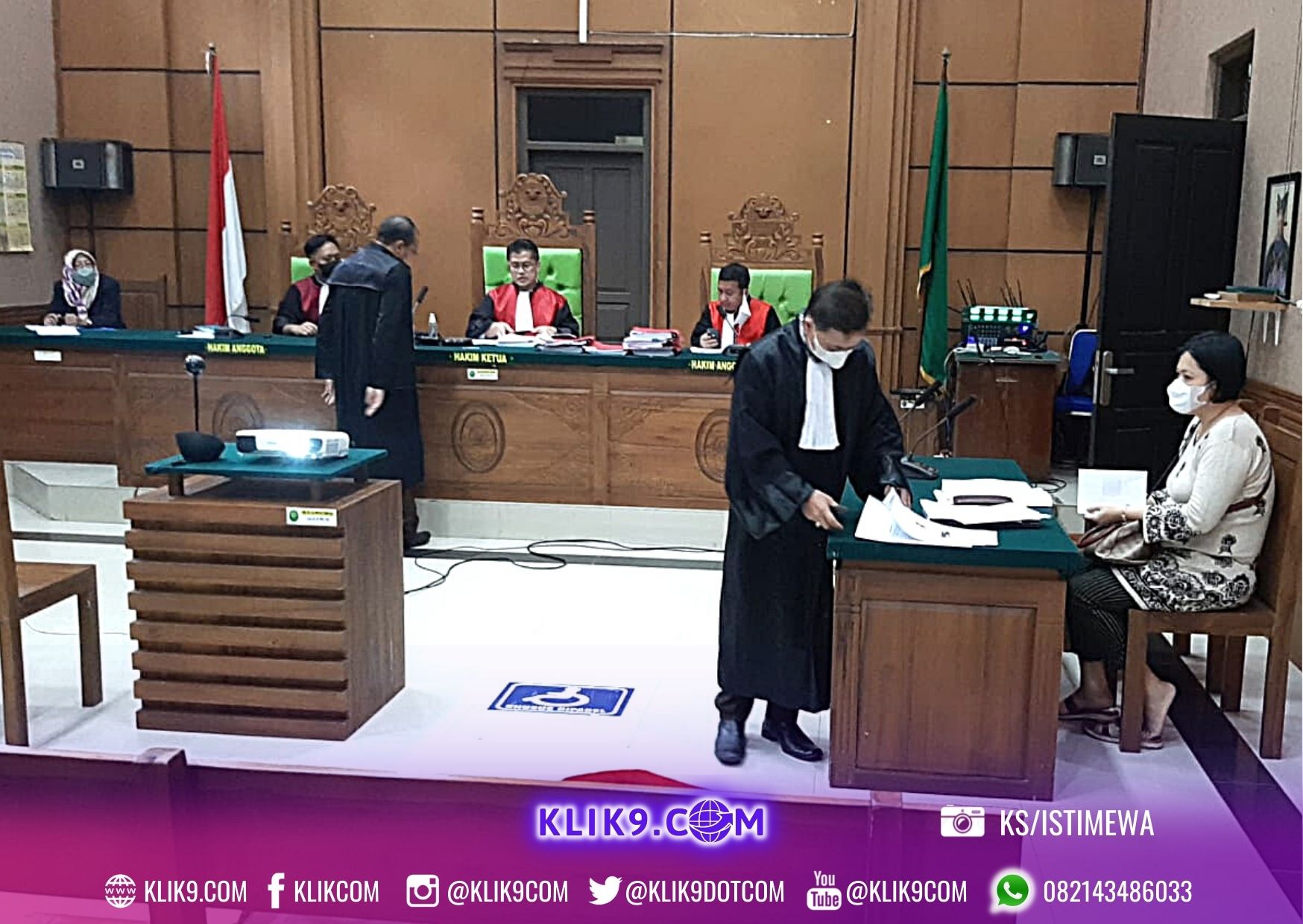 Temukan Fakta Baru dari Saksi JPU, Pengacara Verawaty Minta Majelis Hakim Obyektif