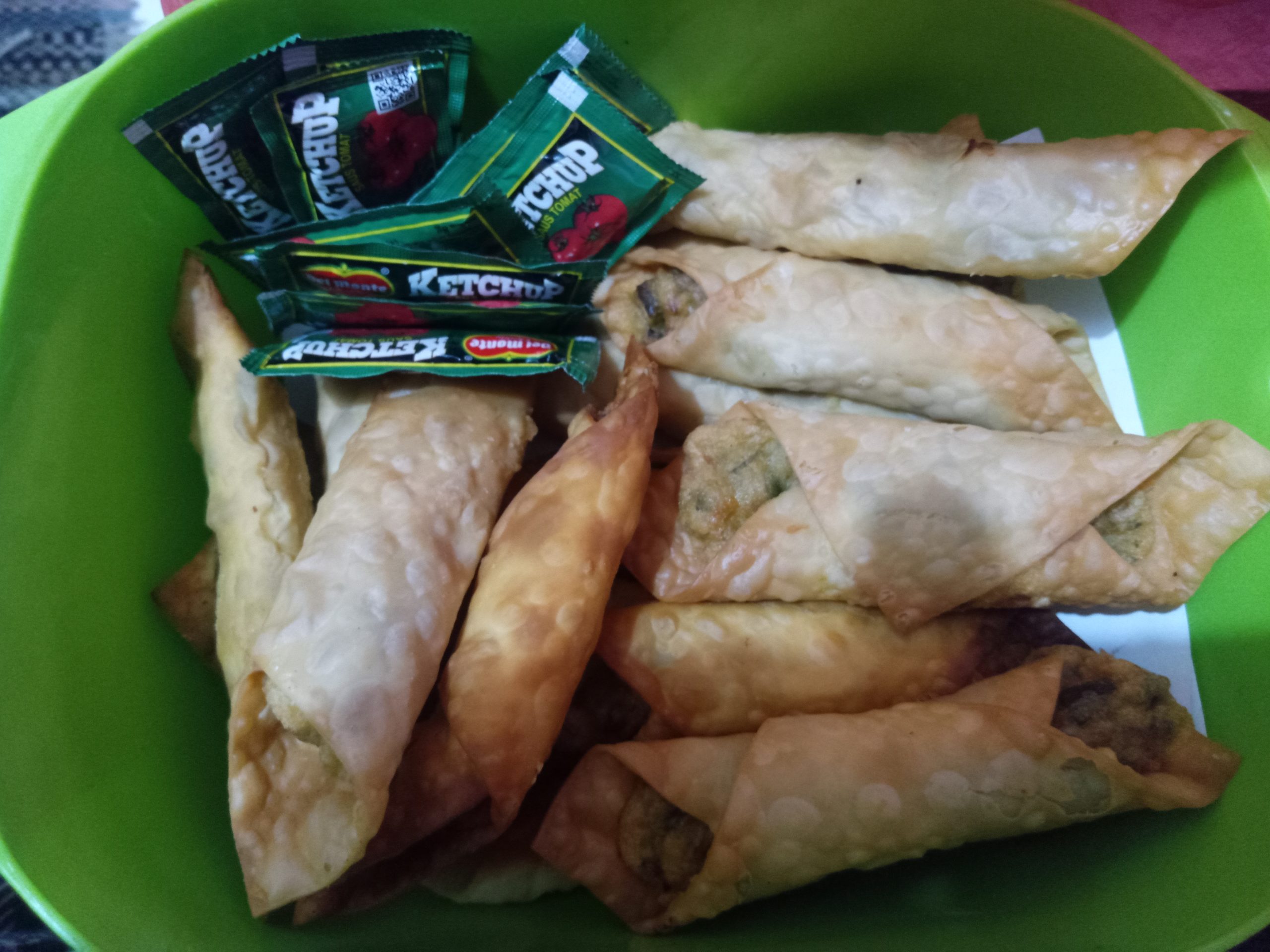 Lagi Varian Baru Kuliner UMKM Martabak Egg Rolls Harga Rp2.000-an Ini Pas Buat Menu Takjil