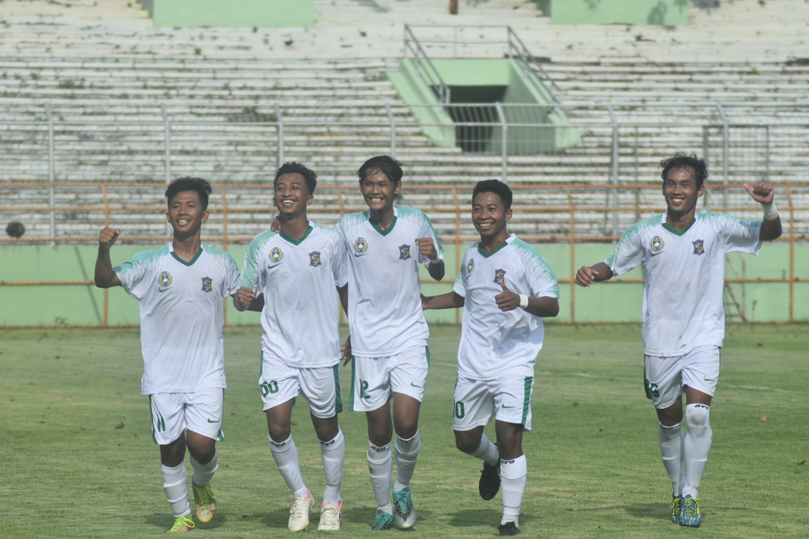 Tim Sepak Bola Surabaya Buka Laga Pra Porprov Jatim VII/2022 dengan Manis