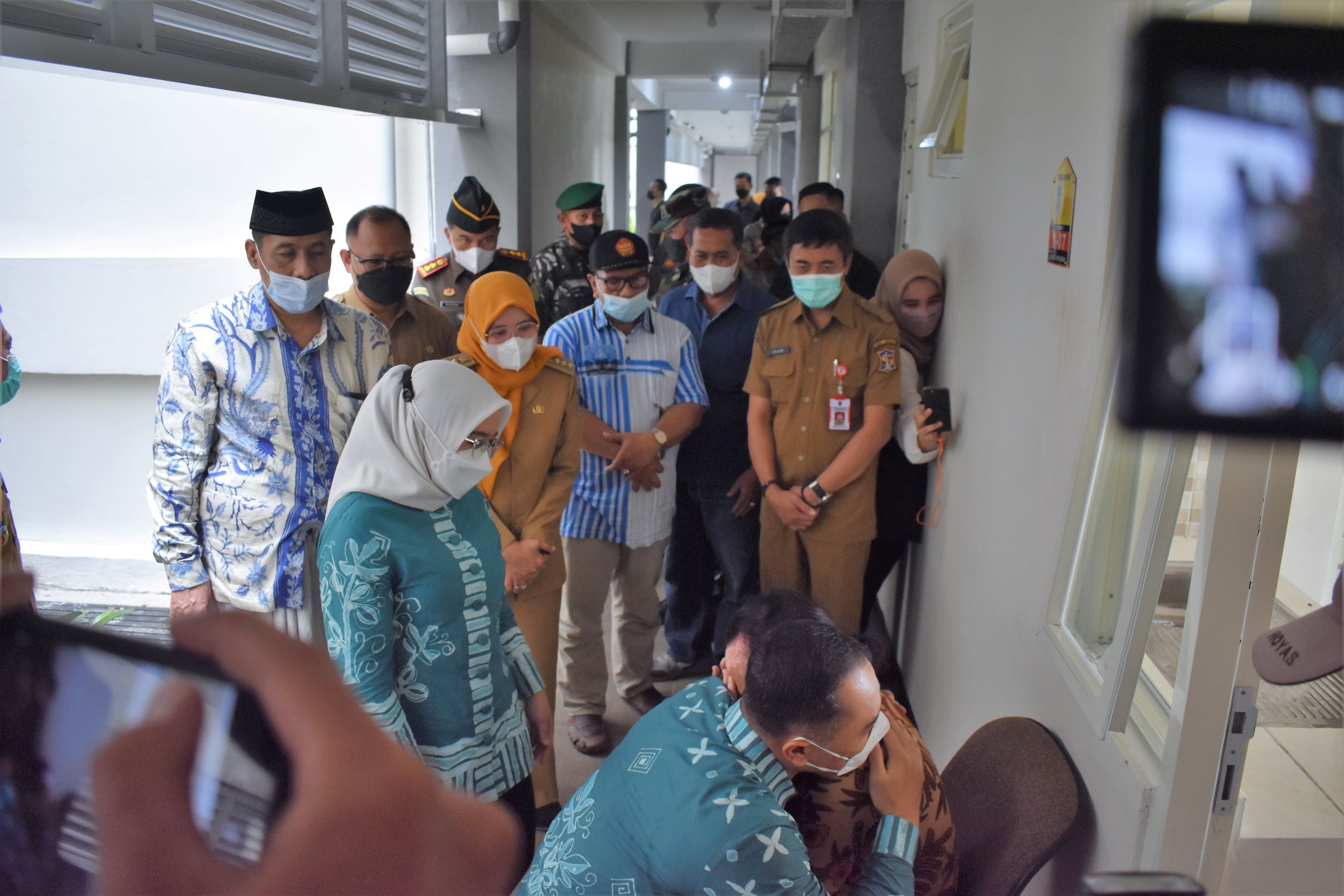 Resmikan Rusunawa Gununganyar Sawah, Wali Kota Eri Cahyadi Prioritaskan untuk MBR