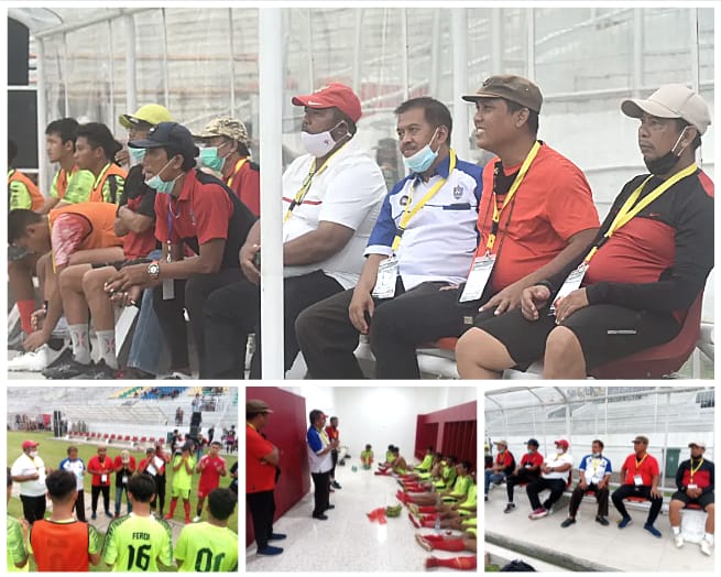 Manajer Dr Heri Ungkap Sukses Tim Sepak Bola Surabaya Tembus Porpov Jatim VII/2022