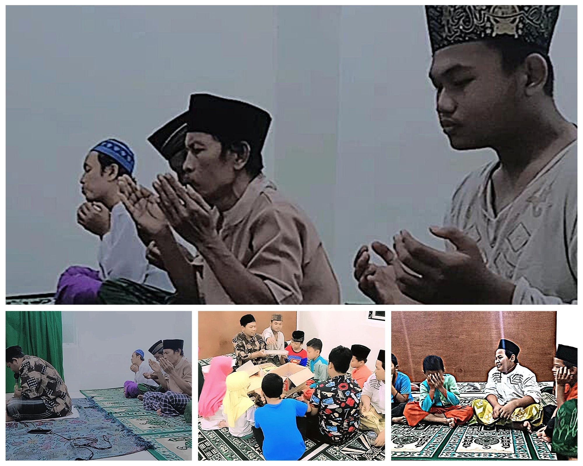 Doakan Ahli Kubur dan Jauh Bencana, TPQ Syekh Maulana Malik Ibrahim Gelar Yasin dan Tahlil