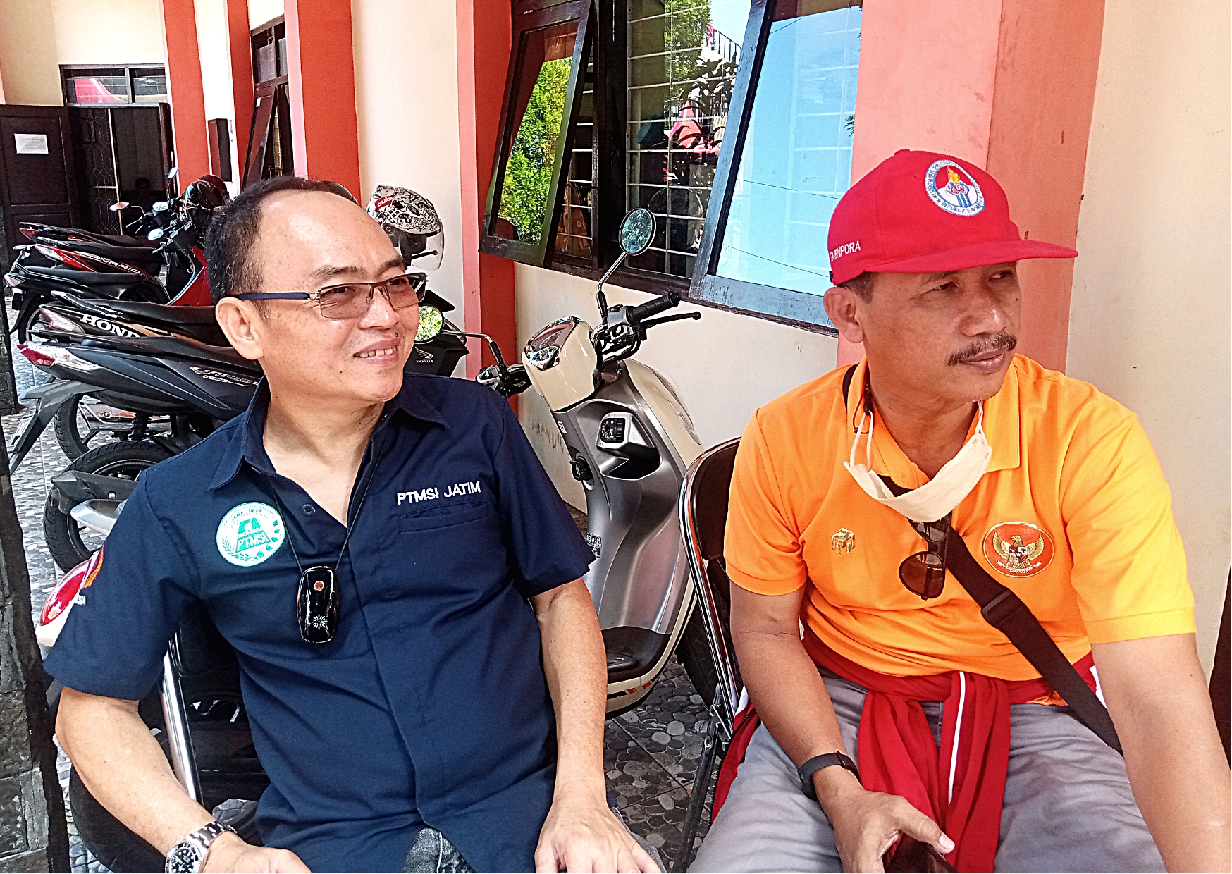 Antonius Sebar Talent Scout di Porprov VII/2022 Jatim untuk Jaring Atlet Tenis Meja Puslatda PON Aceh-Sumut