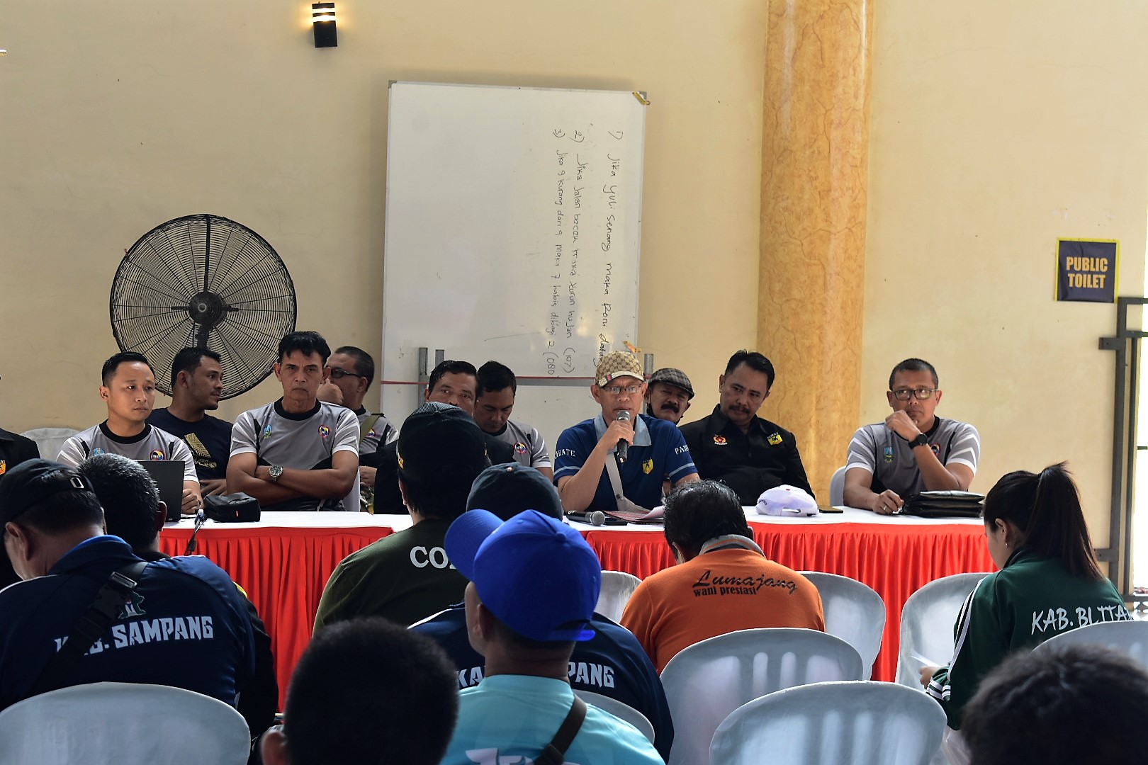 Pimpin TM Karate Porprov VII Jatim, Suyanto Minta Peserta Pahami Aturan Perwasitan dan Pertandingan