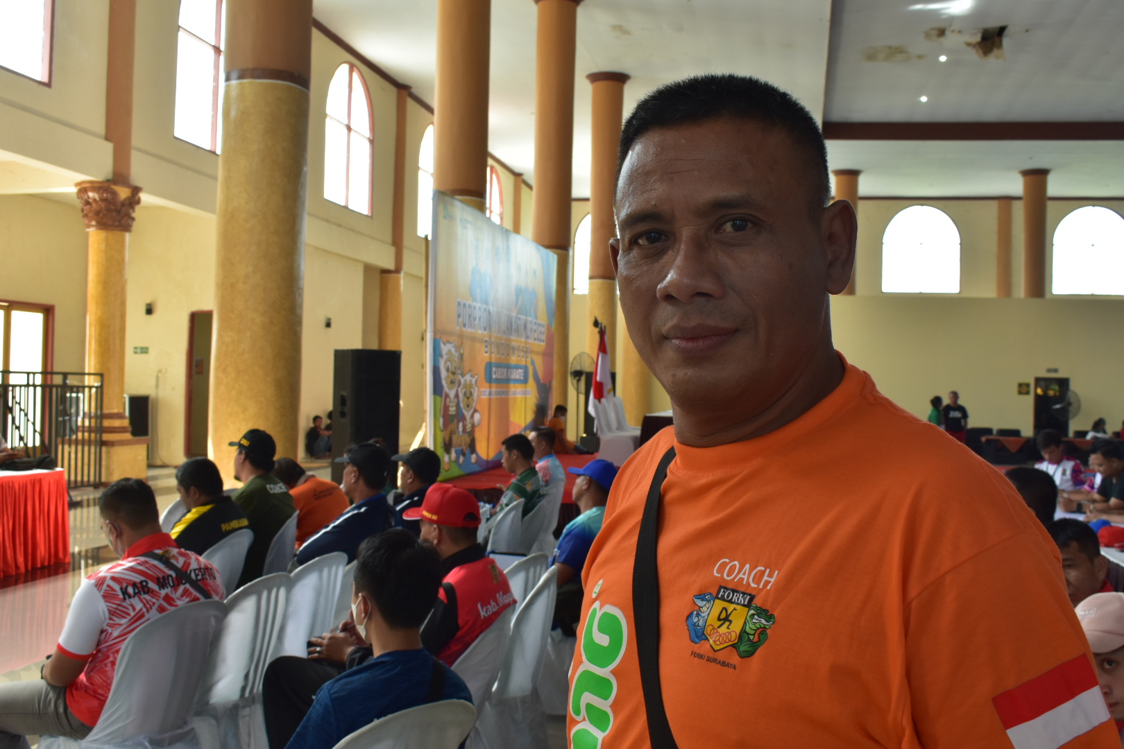 Soroti Kinerja Wasit Juri, Sinsei Fanani Siap Pertahanan Juara Umum Karate Surabaya di Porprov VII/2022 Jatim