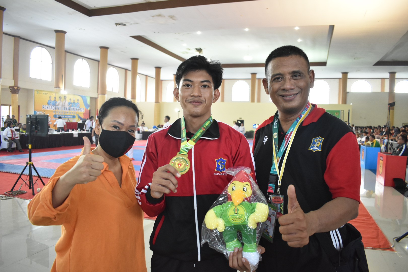 Ketua FORKI Kota Surabaya Minta Maaf usai Gagal Penuhi Target Porprov VII/2022 di Bondowoso