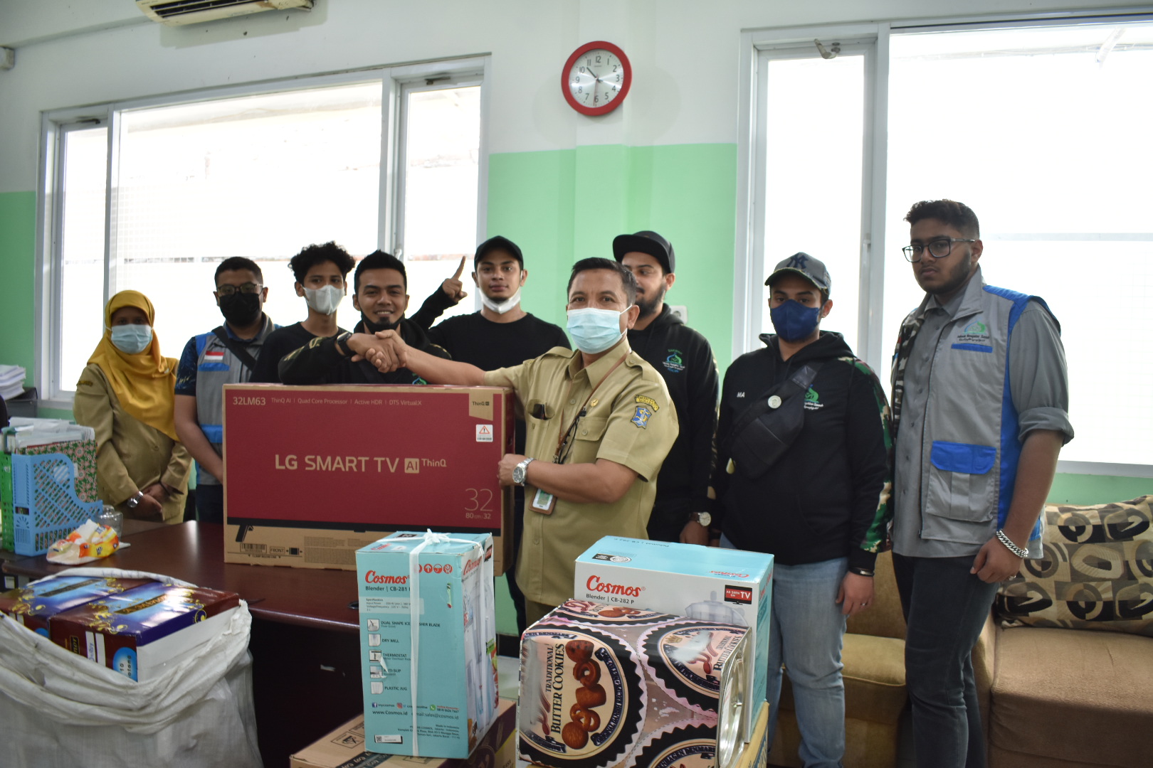 Griya Wreda Apresiasi Bantuan Sosial Yayasan Indonesia Menegakkan Sunnah