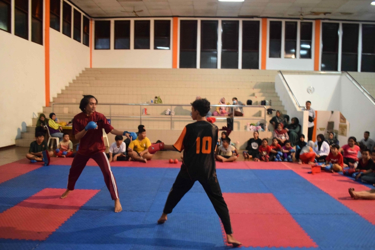 12 Karateka Terbaik INKAI Ranting Airlangga Siap Tampil di Kejurprov FORKI Jatim 2022