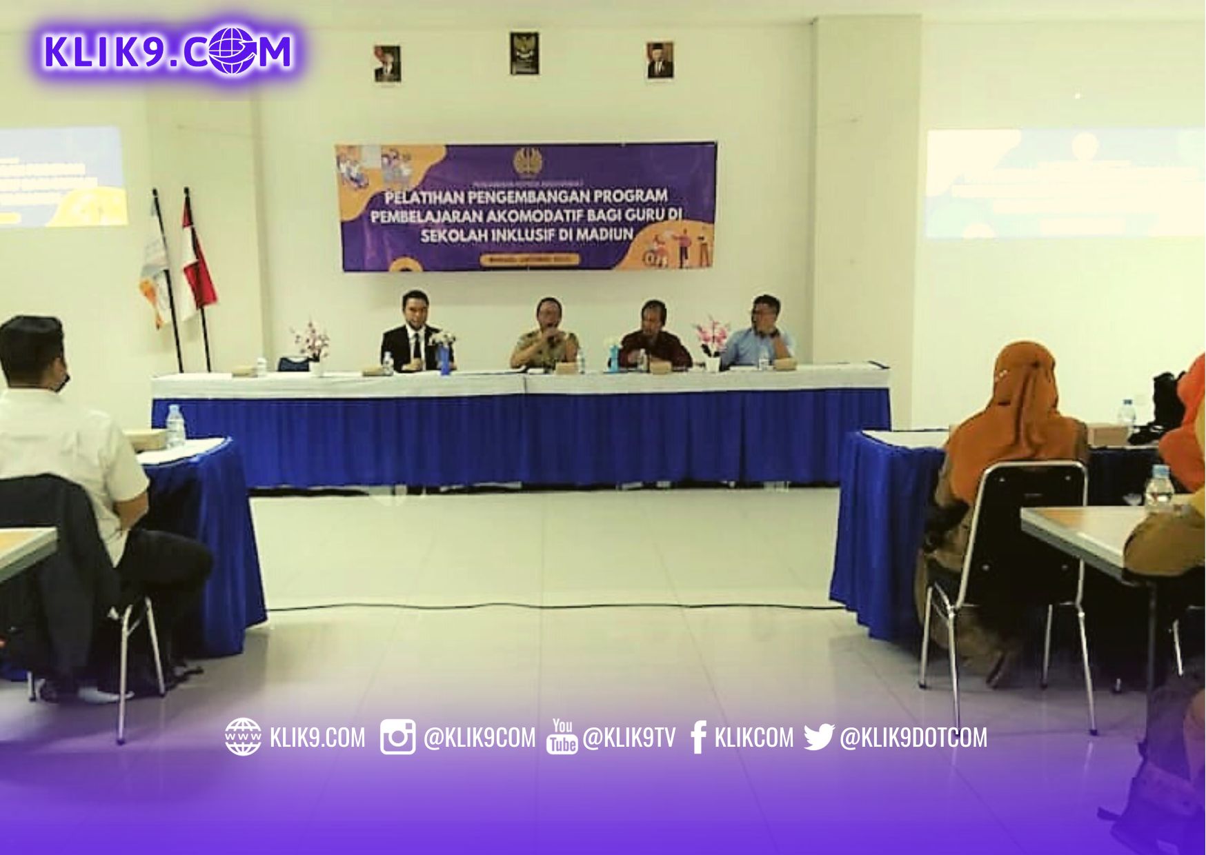 Guru Inklusif Kota Madiun Dapat Pelatihan PKM Dosen FIP Unesa 