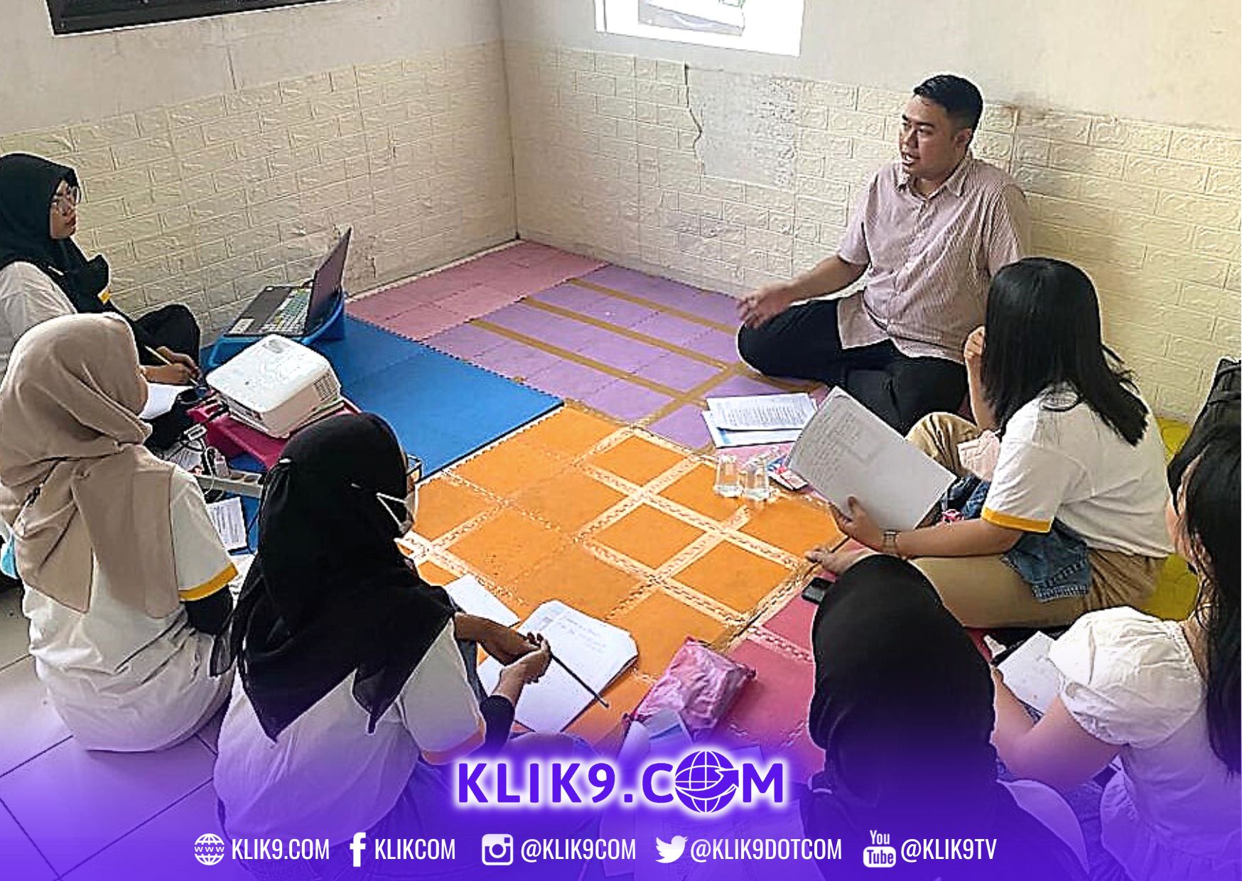 Dosen PLB-FIP Unesa Bekali Metode TEACCH Work System Guru Siswa Anak Autis