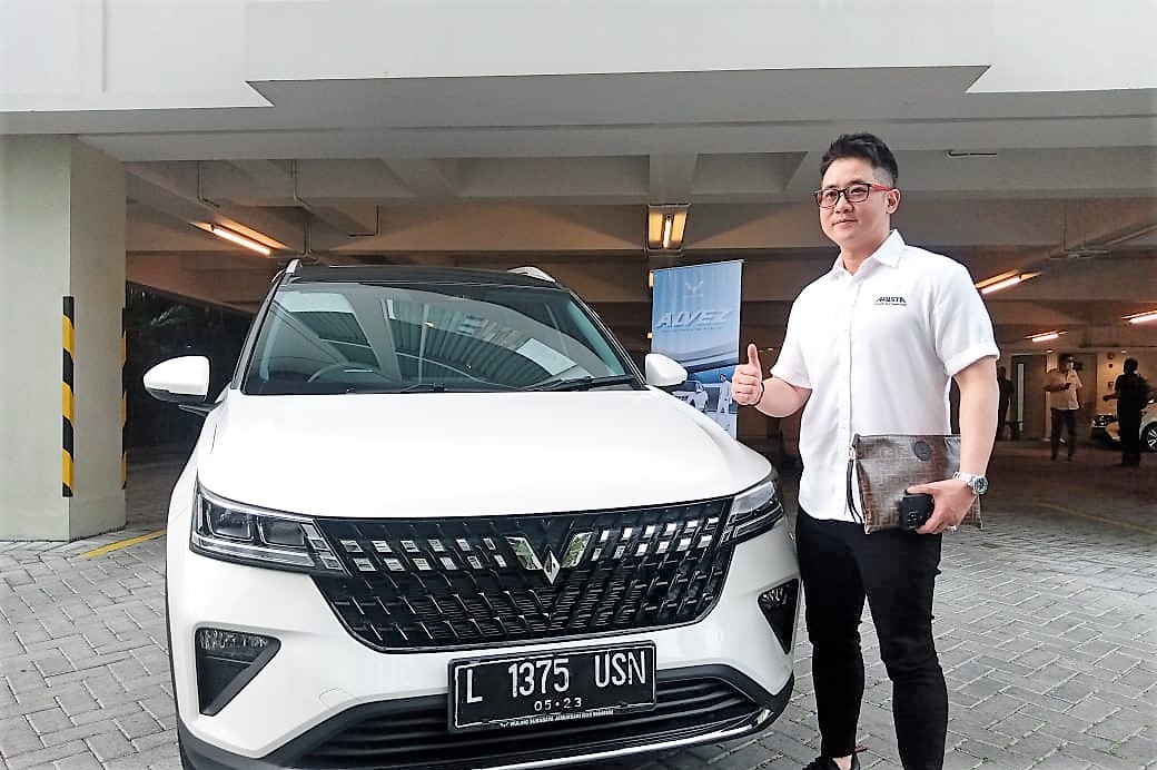Wuling Alvez Siap Hadirkan Pengalaman Berkendara Mudik Lebaran 2023