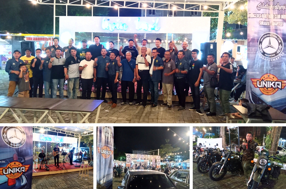 Unika Support Mercy Tiger Club Halal Bihalal