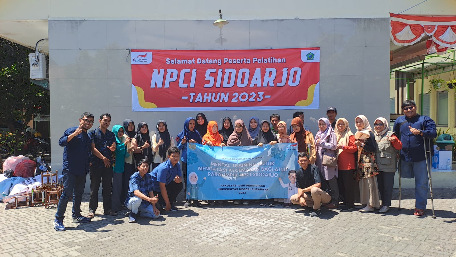 Atlet Paralimpik Sidoarjo Terima Mental Training Atasi Kecemasan