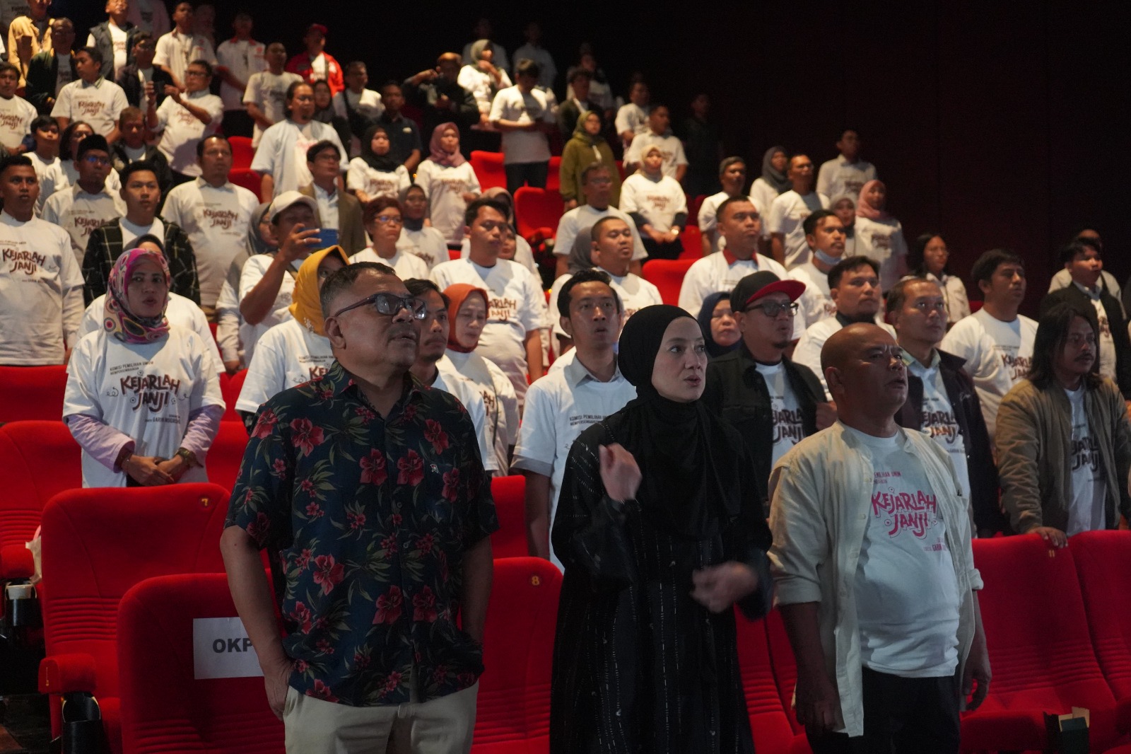 Kejarlah Janji Film, Sosdiklih Pemilu 2024 di Tengah Era Disrupsi