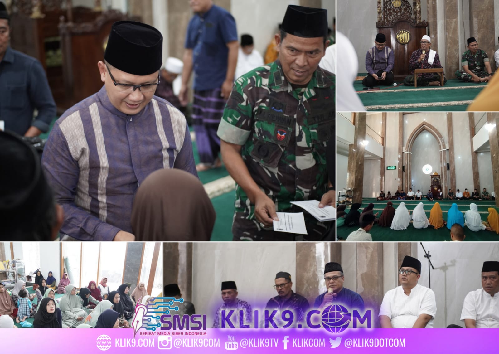Safari Ramadan 1445 H/2024 M Pertama Digelar di Bumiaji
