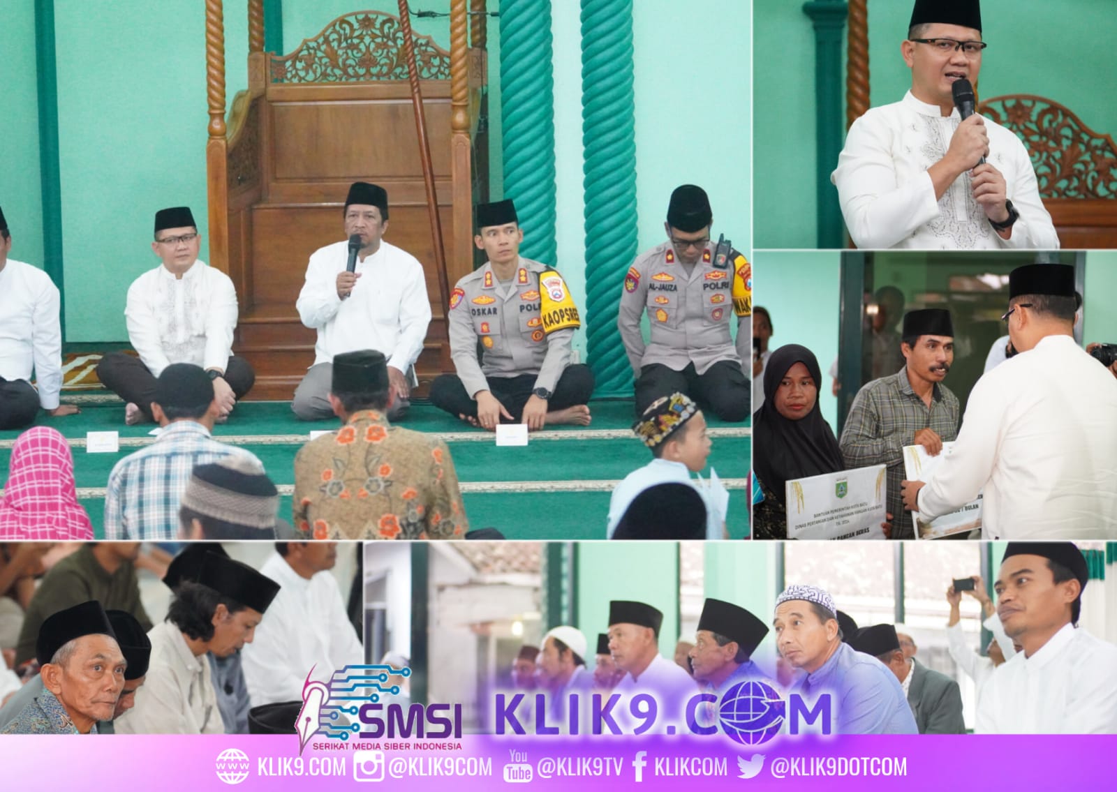 Safari Ramadan Hari ke-11, Pj Wali Kota Batu: Jaga Konduktivitas
