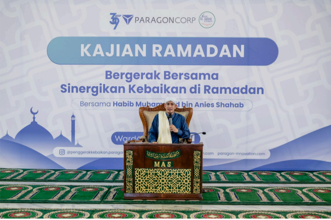 Talkshow Kajian Ramadan ParagonCorp Masjid Al-Akbar Surabaya