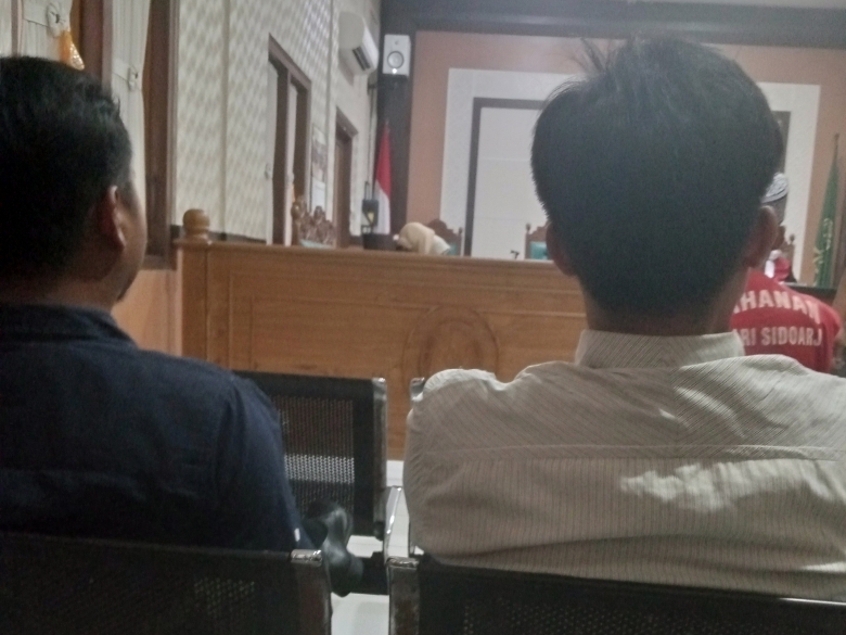 Pesilat Sidoarjo Dituntut 10 Bulan, PH Yakin Hakim Lebih Ringan