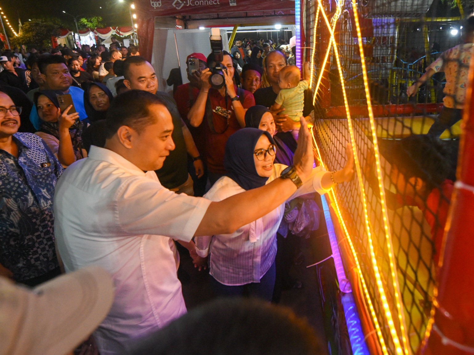 2 Fasilitas Baru Nambangan Diresmikan Wali Kota Eri Cahyadi