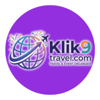 Ikon Logo Klik9 Travel
