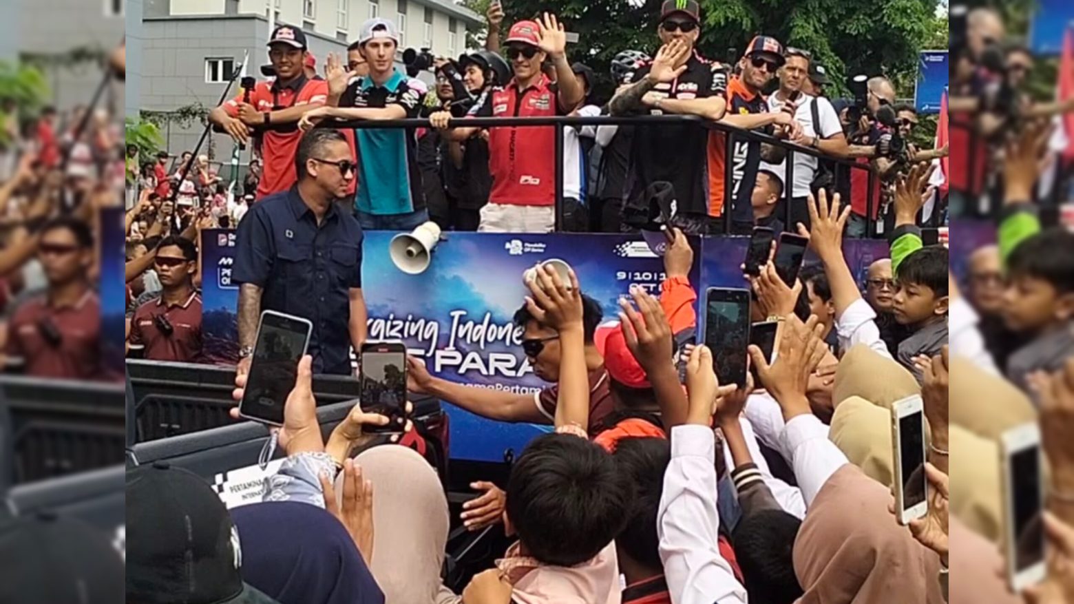 Riders Parade MotoGP Mandalika 2026 Dongkrak Wisata Lombok